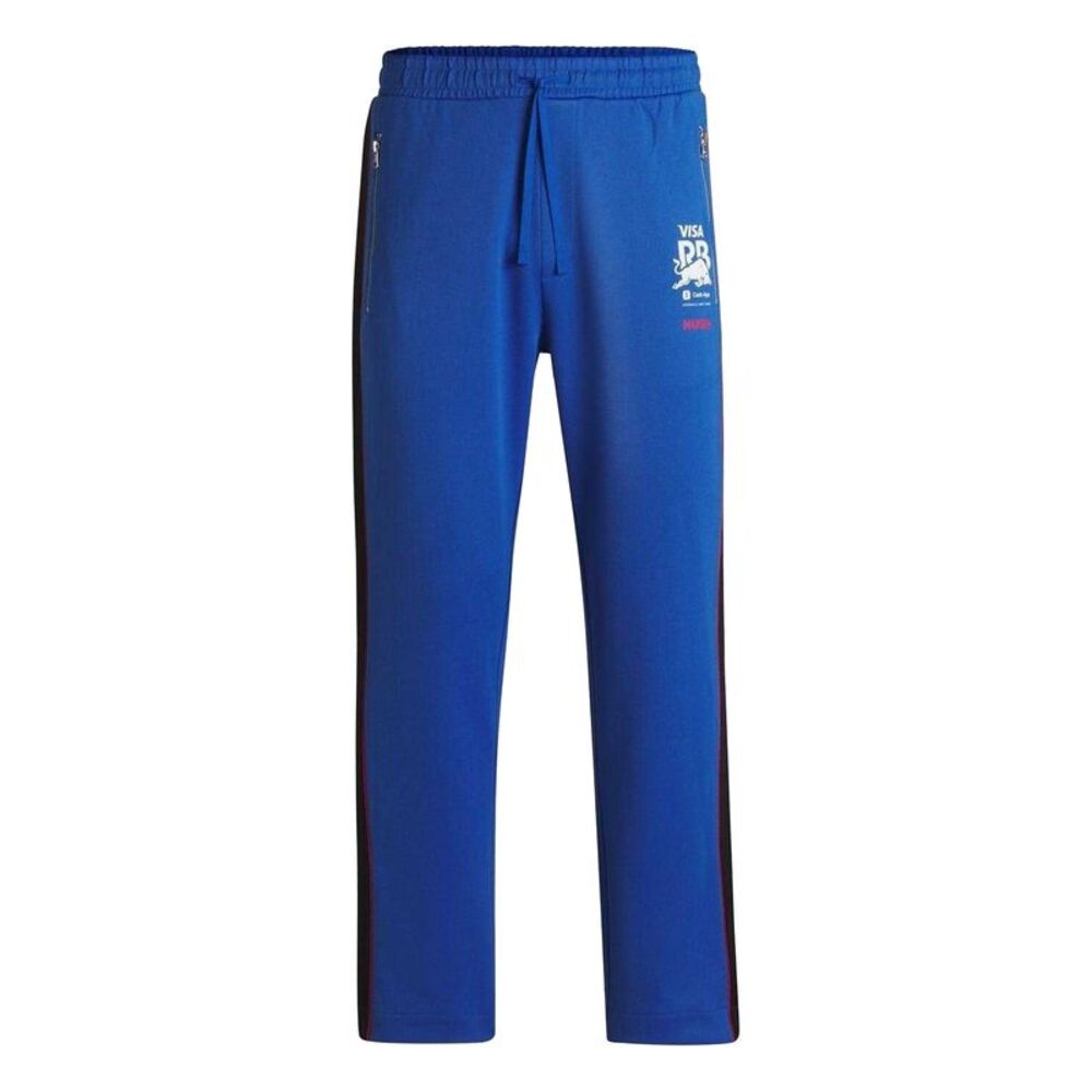 Hugo Mens Racing Bulls Tracksuit Bottoms / Medium Blue